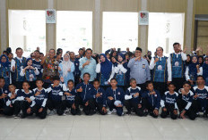 Wali Kota Batu Beri Materi Program Sapa Warga Sapa Mbatu