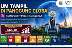 UM Masuk 800 Kampus Berkelanjutan Terbaik Dunia, Unggul di Bidang Pertumbuhan Ekonomi
