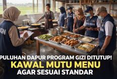 Puluhan SPPG Ditutup BGN, Warga Diminta Aktif Laporkan jika Menu Tak Sesuai Standar