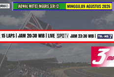 Jadwal Race Moto3 Inggris 2026: Veda Ega Pratama Siap Beraksi di Silverstone, Cek Jam Tayangnya