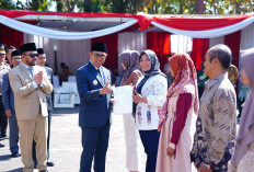 Hantaru 2026, 100 Sertifikat PTSL Dibagikan untuk Warga Kota Batu