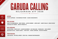 Skuad Final Timnas Indonesia Piala AFF 2026 Diumumkan, Justin Hubner Jadi Nama Paling Mengejutkan