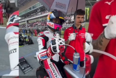Veda Ega Pratama Bikin Rival Moto3 Ketar-ketir, Mugello 2026 Bisa Jadi Panggung Podium