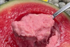 Es Krim Buah Homemade Tanpa Mesin, Praktis, Creamy, dan Kaya Nutrisi