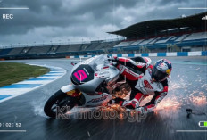 Dari Puncak ke Gravel, Drama Veda Ega Pratama Warnai Moto3 Belanda 2026