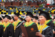 Wisuda Unisma ke-80, 1.258 Lulusan Ditetapkan, Empat Terbaik Raih IPK 4,00