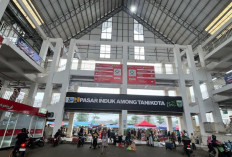 Pasar Among Tani Kota Batu Jadi Surga Sarapan Murah, Pecel Rp10 Ribu hingga Kuliner Lengkap di Lantai 3 