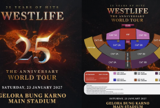 Dibuka 10.00 WIB Hari Ini 21 Mei, Ini Link dan Cara Beli Tiket Presale Konser Westlife di Jakarta 2027