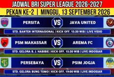 Jadwal Arema FC Pekan Kedua BRI Super League 2026: Tantang PSM Makassar