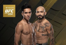 Bilal Hasan Tantang Luis Gurule di UFC 334, Rekor 10-0 Jadi Taruhan