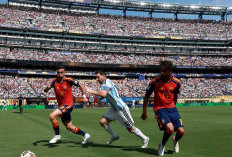 Messi Ungguli Mbappe dan Haaland, Jadi Pemain Terbaik Piala Dunia 2026 Pilihan Penggemar