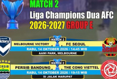 Persib Bandung Bidik Kemenangan Kedua di ACL 2 2026/2027, The Cong-Viettel Jadi Tantangan