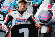 Veda Ega Pratama Rebut Pole Position Moto3 Australia 2026, Tantangan Berat Masih Menanti di 21 Lap
