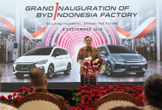 Pabrik BYD Subang Resmi Dibuka, Langkah Besar Jadikan Indonesia Basis Produksi