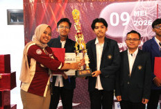 Mahasiswa FT UB Juara Nasional Berkat Teknologi Penyerap Nanoplastik dari Botol Plastik Bekas