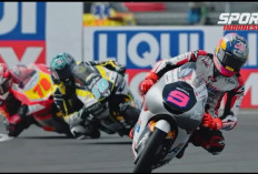 Veda Ega Pratama Gagal Raih Poin di Moto3 Hungaria 2026, Balaton Park Beri Pelajaran Berharga