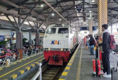 Diskon 25 Persen Tiket Promo KAI Nataru Masih Tersedia, Cek Cara Belinya