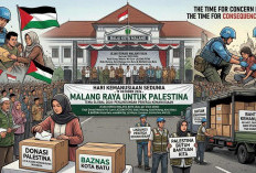 Hari Kemanusiaan Sedunia 2026, Jejak Bantuan Miliaran Rupiah dari Malang Raya untuk Palestina