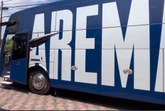 HUT ke-39 Arema FC Bawa Kejutan, Bus Baru Diamante Resmi Diperkenalkan di Malang