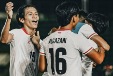Zahaby Gholi Cetak Brace, Timnas U-20 Indonesia Kirim Sinyal Bahaya untuk Australia