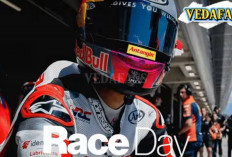 Veda Ega Pratama Bikin Geger Moto3 2026, Start Posisi 17 Tapi Jadi Rookie Paling Ditakuti