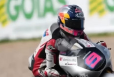 Veda Ega Pratama Bangkit di Jerez, Dari Crash Texas Kini Start Front Row dan Dilirik Sponsor Besar