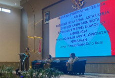 Disnaker Batu Sosialisasi Wajib Lapor Lowongan Kerja, Perusahaan Membandel Disanksi