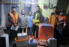 BPBD Kota Batu Salurkan Bantuan Darurat Pasca Banjir Luapan di Dua Lokasi Bumiaji