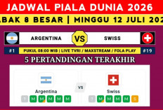 Argentina vs Swiss: Argentina Wajib Waspada! Tiket Semifinal Piala Dunia 2026 Dipertaruhkan