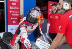 Veda Ega Pratama Bikin Fans Bingung di Mugello, Ternyata Ada Strategi Rahasia di Balik Pit yang Sepi