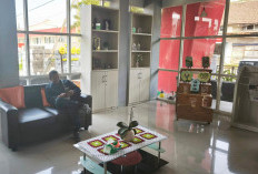 Kenyamanan Perpustakaan Kota Batu: Gratis Kopi-Teh-Wifi,  Ada Ruang Ramah Anak, Tersedia 100 Judul Kolek
