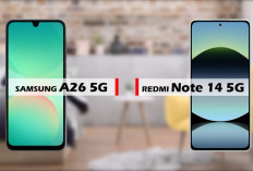 Samsung A26 5G vs Redmi Note 14 5G, Duel HP 3 Jutaan Spek Gahar Bikin Bingung Pilih