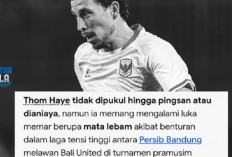 Thom Haye Jadi Sorotan, Protes Fair Play Berujung Keributan di Lapangan