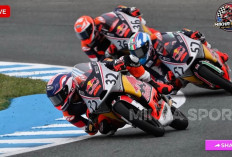 MK Ramadipa Bikin Heboh di Le Mans 2026, Pembalap Indonesia Tembus 5 Besar Free Practice