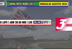 Jadwal Moto3 Inggris 2026: Veda Ega Pratama Siap Tempur di Silverstone, Race Tayang Minggu Depan