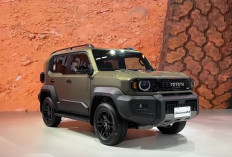 Toyota Land Cruiser FJ 2026 Bukan Lawan Jimny, Dimensinya Lebih Bongsor dan Siap Off-Road