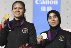 Panjat Tebing Indonesia Sabet Emas Asian Beach Games 2026, Catatan Waktu Jadi Sorotan