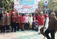 Penuh Semangat, SLBN Bumiaji Kota Batu Gelar Upacara HUT ke-81 RI dengan Hikmat 