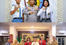 Reihan dari Bojonegoro dan Angelica dari Bondowoso Wakili Jatim di Paskibraka Nasional 2026