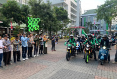 Muktamar ke-35 NU, 60 Rider Malang Raya Berangkat dari Unisma Menuju Jombang