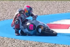 Tikungan 5 Assen Jadi Titik Krusial Veda Ega Pratama, Crash Hapus Peluang Tambah Poin Moto3 2026