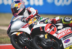 Veda Ega Pratama Tampil Konsisten di Paruh Pertama Moto3 2026, Ini Deretan Hasil Terbaiknya