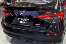 Honda Civic RS Hybrid 2026 Tawarkan Kabin Sporty dan Fitur Lengkap, Ini Detailnya