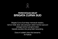 Laka Maut Suporter PSS Sleman, Brigata Curva Sud: Tetap ke Stadion Tanpa Perayaan dan Nyanyian