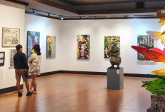 Pameran Seni di Kota Batu Hadirkan Deretan Karya Seniman Lokal, Patung Semar Curi Perhatian