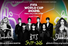 BTS Tampil di Final Piala Dunia 2026, Ini Cara Nonton Live Lewat TVRI dan Streaming