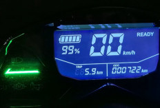 Tes Jarak Tempuh Polytron Fox 350, Tembus 100 Km Masih Sisa 9 Persen Baterai, Sejauh Apa Realnya?