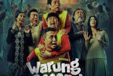 Tayang 9 April 2026, 'Warung Pocong' Sajikan Horor Komedi dengan Cerita Nekat Anak Muda