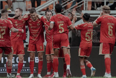 Persija Jakarta Tampil Dominan, Alexander Jeremejeff Jadi Ancaman Utama Brisbane Roar