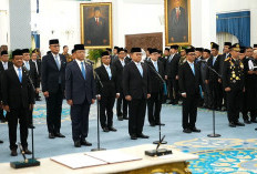 Reshuffle Ketujuh Prabowo: Bahlil, Sugiono, hingga Dudung Dapat Posisi Baru